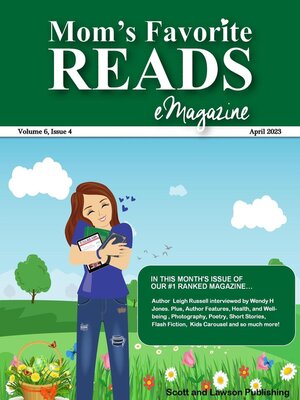 cover image of Mom's Favorite Reads eMagazine April 2023